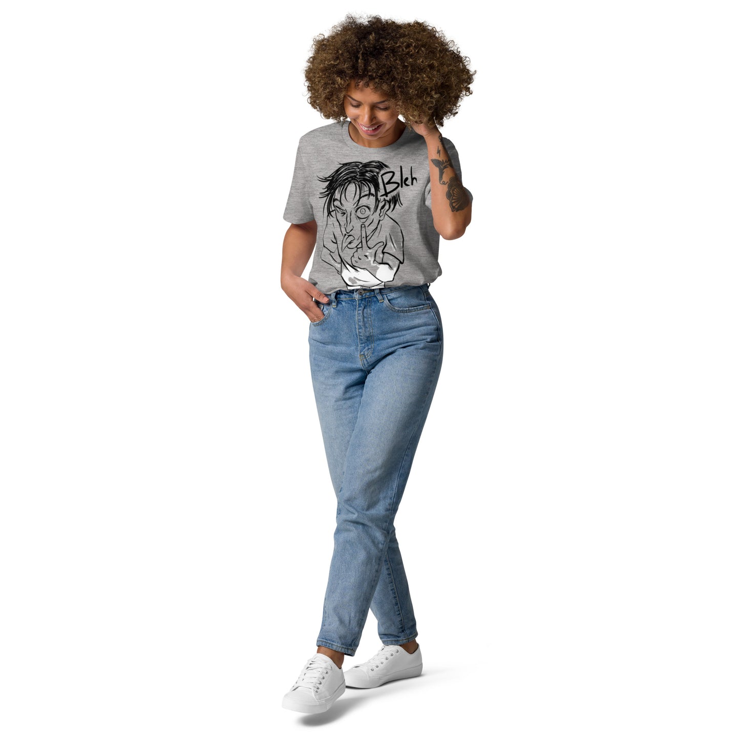 T-shirt unisexe | Bleh