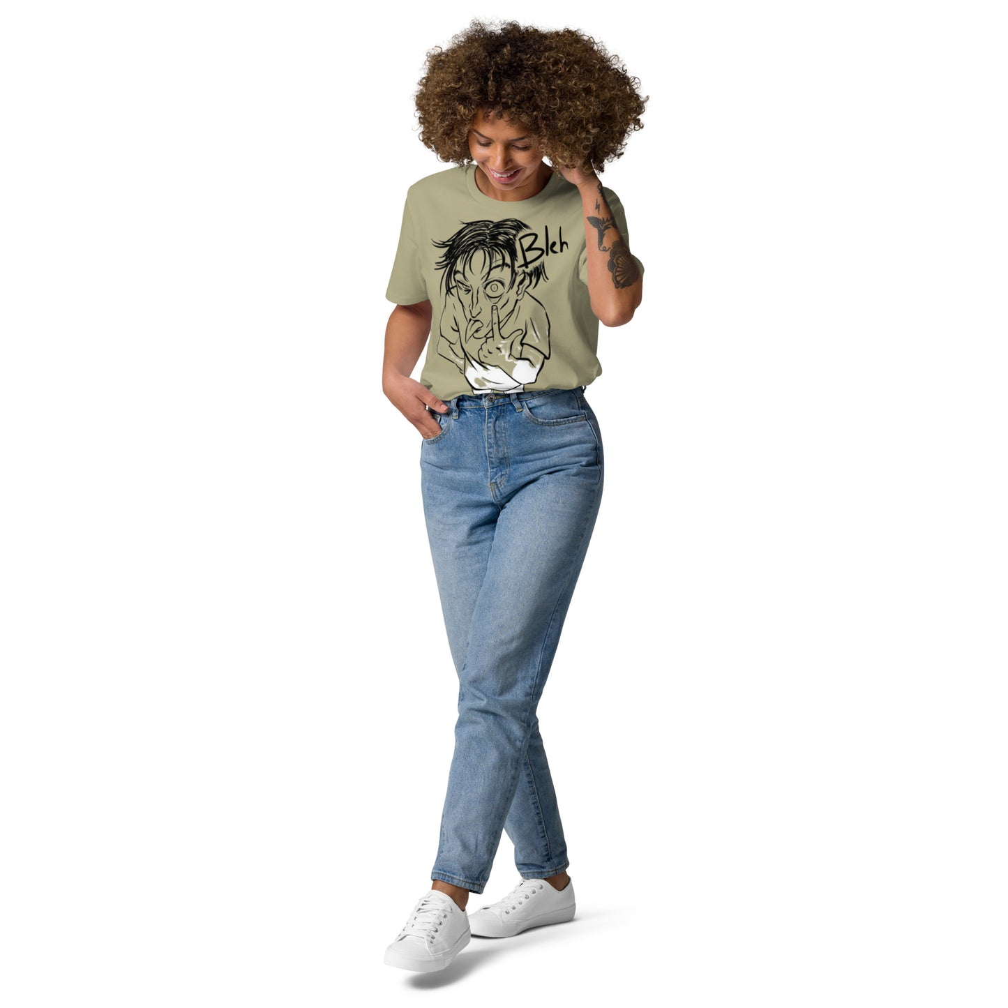 T-shirt unisexe | Bleh