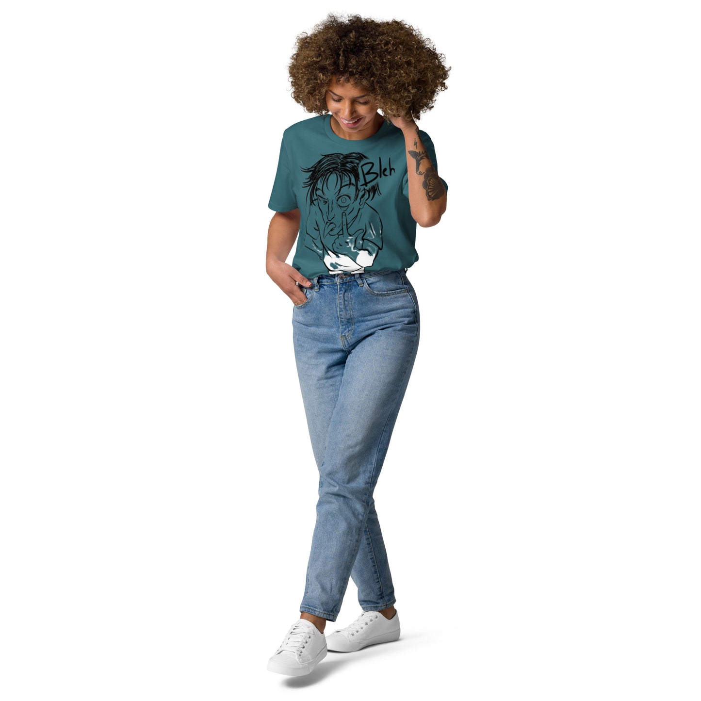 T-shirt unisexe | Bleh