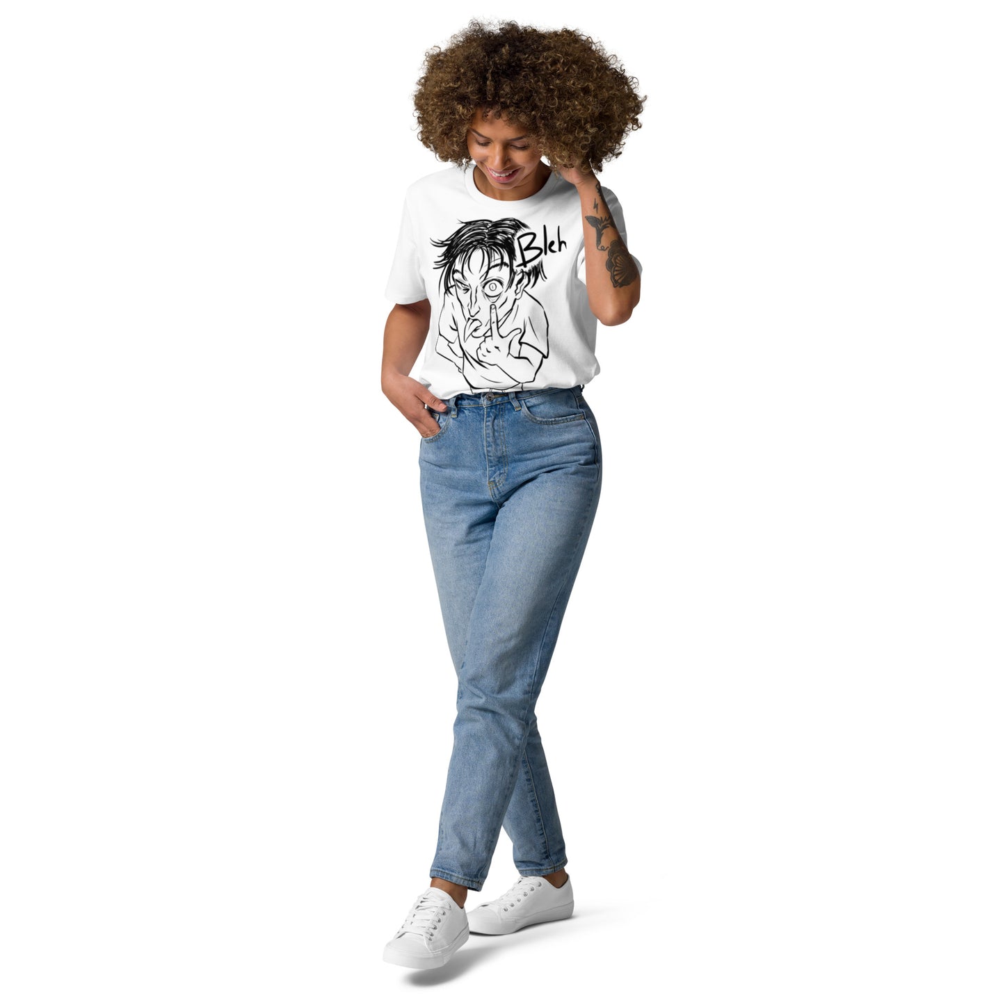 T-shirt unisexe | Bleh