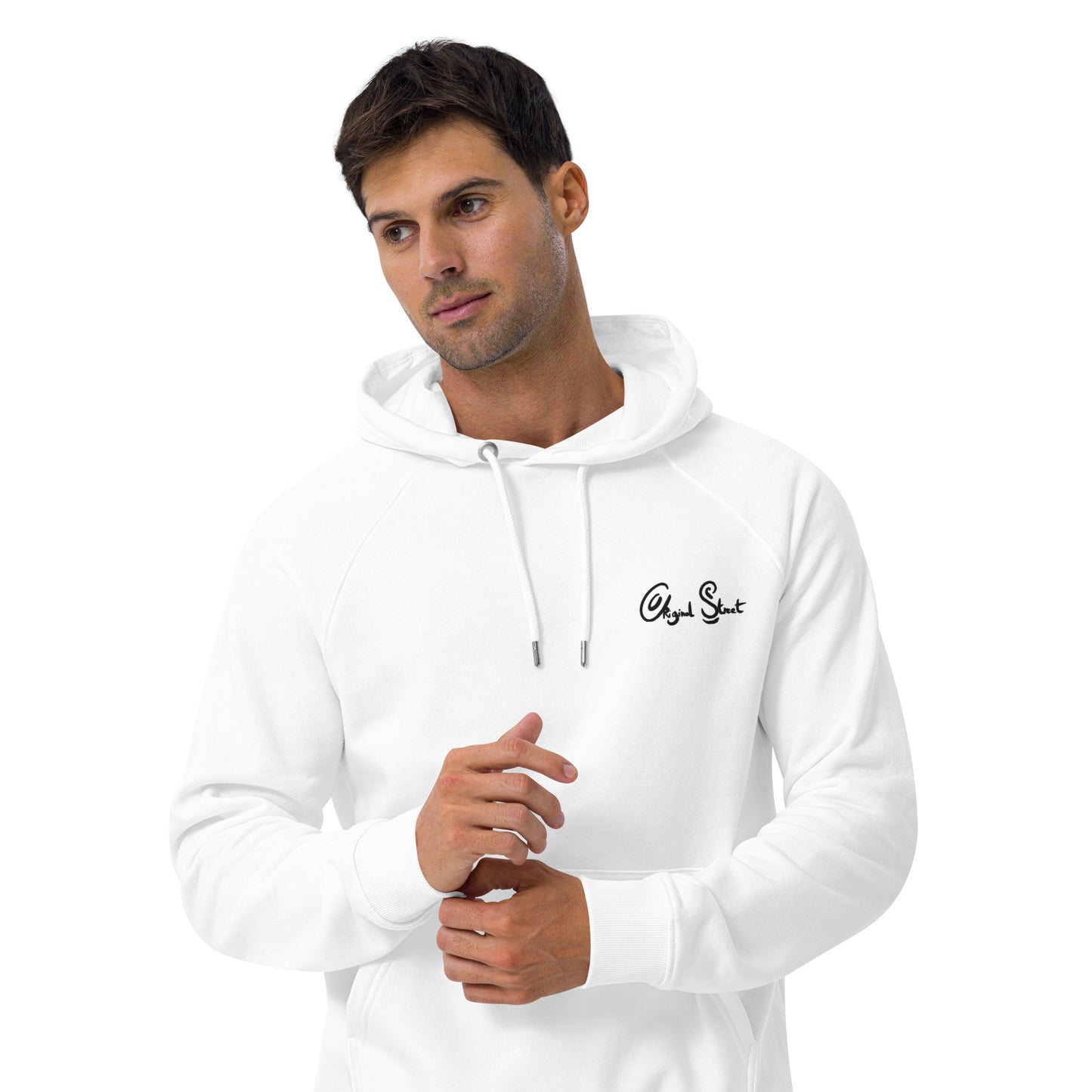 Sweat à capuche | Impression Coeur + Dos