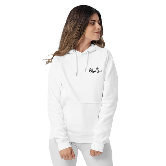 Sweat à capuche | Impression Coeur + Dos