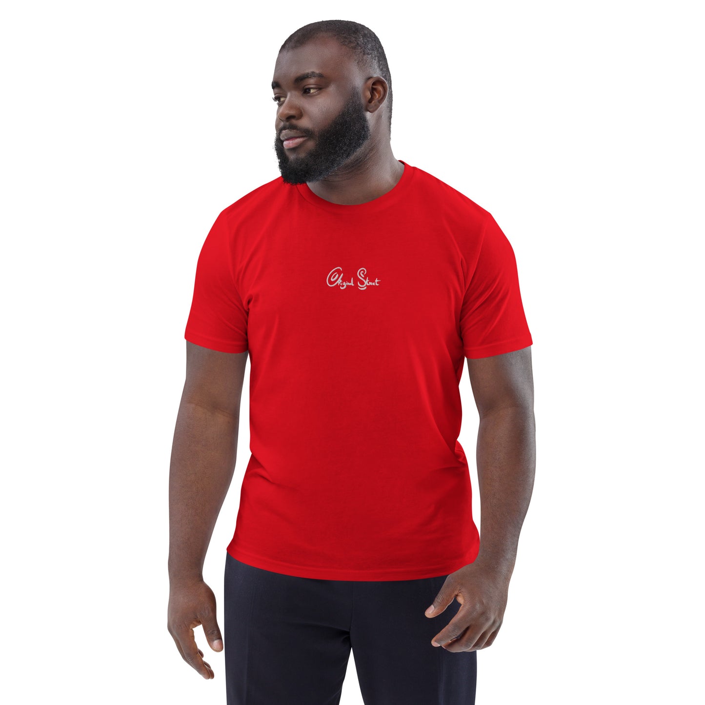 T-shirt unisexe | Impression Centre Poitrine