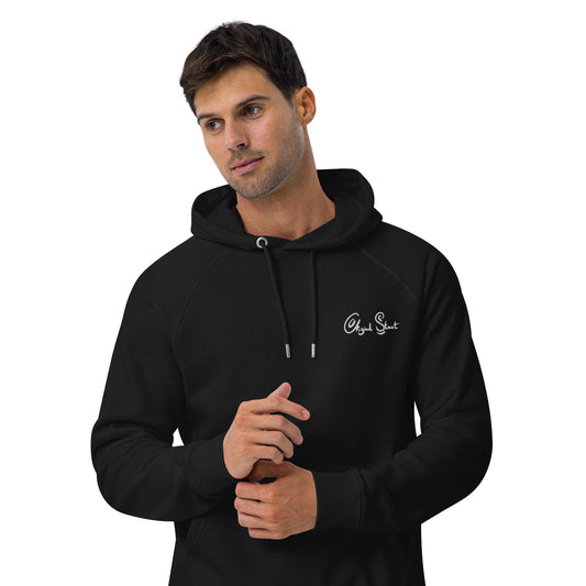 Sweat à capuche | Impression Coeur + Dos