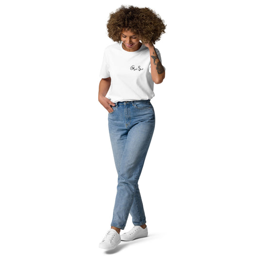 T-shirt unisexe | Impression Coeur + Dos